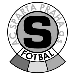 Ac Sparta Praha Logo Black And White Brands Logos