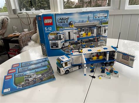 LEGO 60044 City Mobil Politienhet Mobile Police Unit FINN Torget