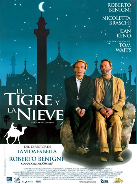 El Tigre Y La Nieve Le Tigre Et La Neige 2005 C Rtelesmix