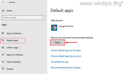 How To Reset File Associations In Windows Wintips Org