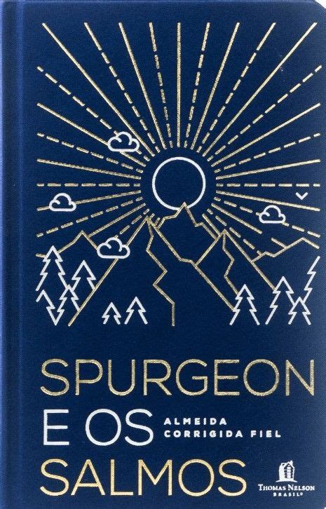 Spurgeon E Os Salmos Capa Dura Na Cor Azul 9786556898100 Charles