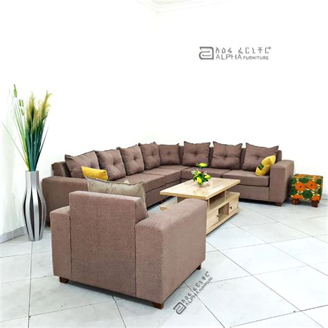 Sofa Model M99 - Alpha Furniture Ethiopia