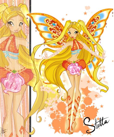 Stella Enchantix The Winx Club Fairies Fan Art Fanpop