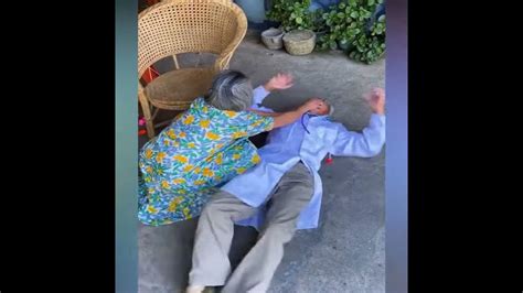 Funny Videos Tik Tok Grandpa And Grandma 090 Youtube