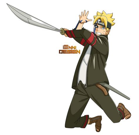 Boruto Naruto Next Generation Boruto Uzumaki By Iennidesign On Deviantart