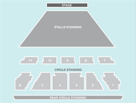 Standing Seating Plan Eventim Apollo