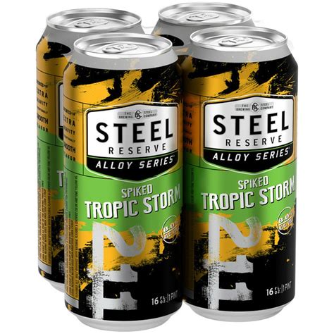 Steel Reserve Alloy Series Flavored Malt Beverage 16 Fl Oz Delivery Or Pickup Near Me Instacart