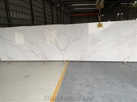 Calacatta Tree And Calacatta Laza Quartz From China