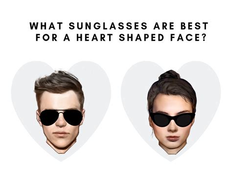 What Sunglasses Are Best For A Heart Shaped Face Sunglasses And Style Blog