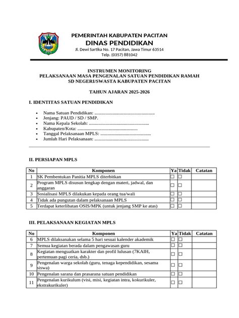 monitoring mpls ramah anak pacitan