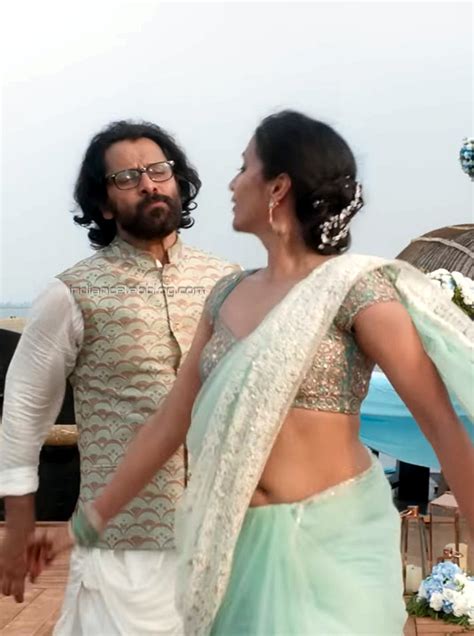 Srinidhi Shetty Cobra Tamil 9 Hot Saree Navel Hd Caps Indiancelebblog