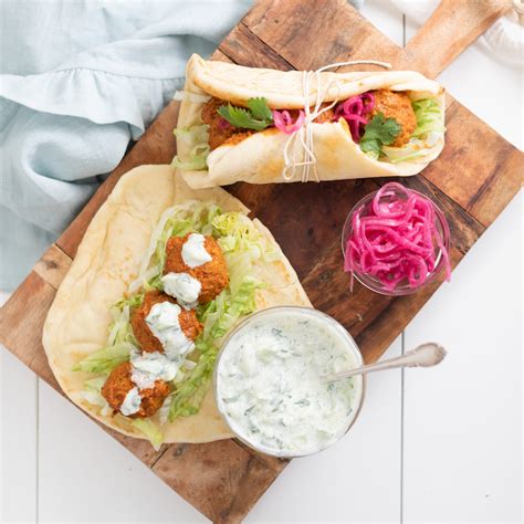 Butter Chicken Naan Wraps - Fraiche Table