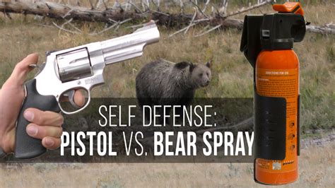 Pistol VS. Bear Spray??? - Eastmans' Official Blog | Mule Deer, Antelope, Elk Hunting and ...