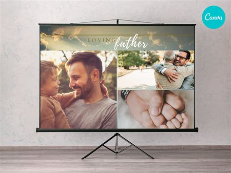 Funeral Slideshow Funeral Slideshow Template Memorial Video Template Celebration of Life Slide ...