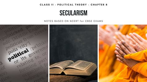 Secularism Notes Cbse Class Political Science Ncert