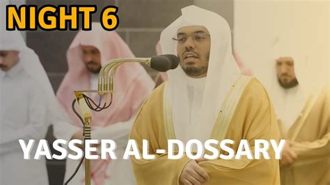 Amazing Recitation From Surah Nisa Makkah Taraweeh Night Yasser Al