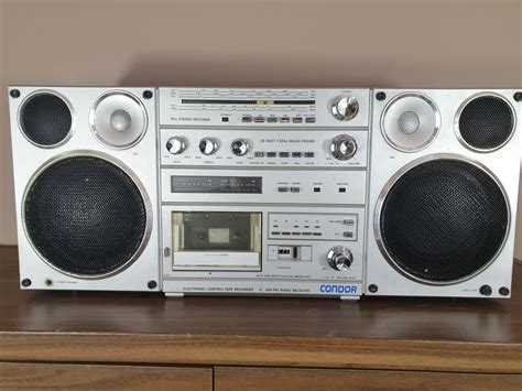 Radiomagnetofon Unitra Rm S Condor Lubatr W Wincent W Olx Pl