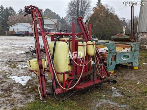 Used Hardi 250 Gallon Sprayer 3ptmounted Agdealer