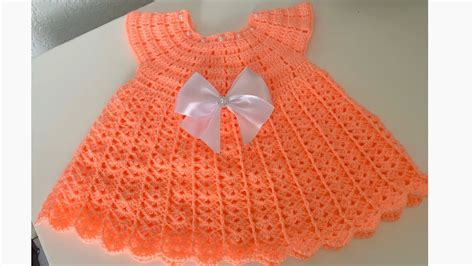 Venta Vestidos Tejidos Para Bebe Paso A Paso En Stock