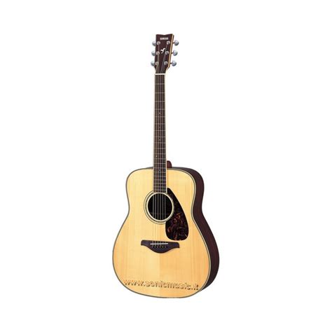 Yamaha Fg S Natural Chitarra Acustica