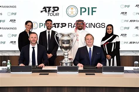 Saudi Arabia S Pif And Atp Forge Long Term Strategic Partnership To