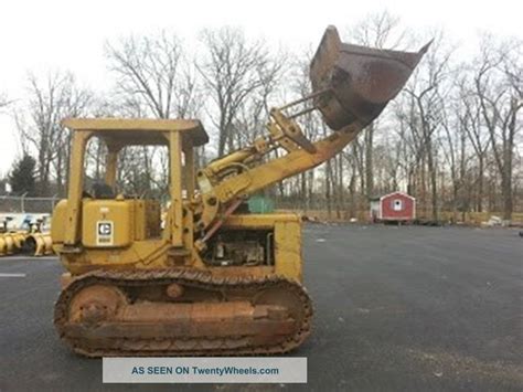 Caterpillar Track Loader C Automatic Transmission Runs Operates Well