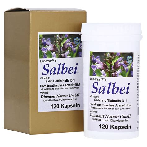 Salbei Kapseln St Ck N Online Kaufen Medpex