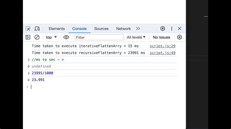 05 Which Approach Is Faster Flatten Nested Arrays In JavaScript