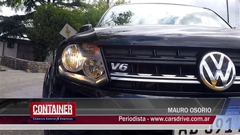 CarsDrive Córdoba Review en video Amarok V6 Comfortline CarsDrive