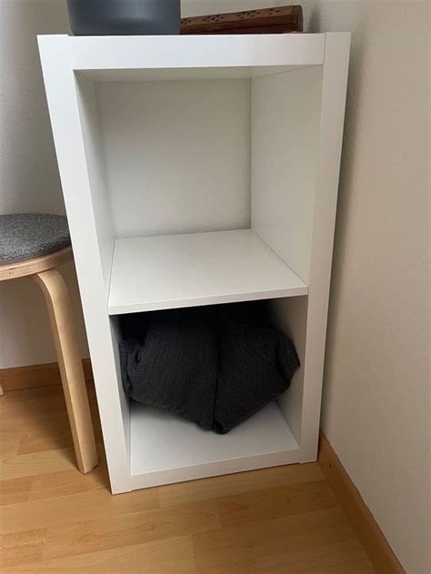 Ikea Kallax Regal Weiss Kaufen Auf Ricardo