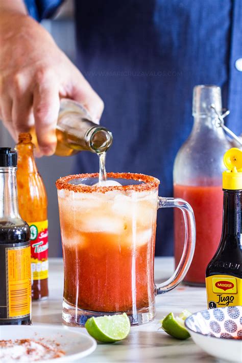 Descubrir 82 Imagen Receta Michelada Perfecta Abzlocalmx