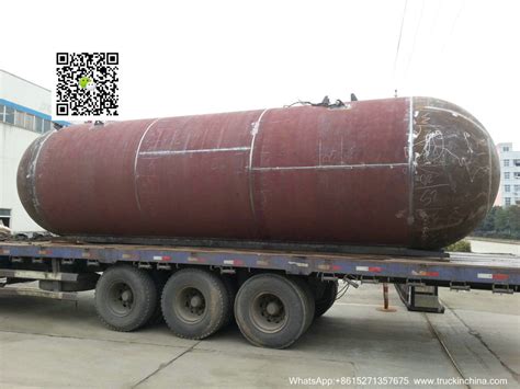 Wholesale 3 Axle Tank Semi Trailer For LPG Propane Dme Isobutane