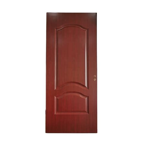 Swing Glossy Brown PVC Bathroom Door Design Pattern Pattern At Rs