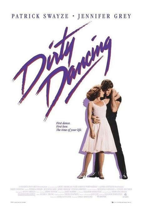 Plakat Patrick Swayze And Jennifer Grey Dirty Dancing Poster Poster