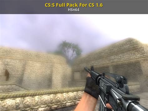 Cs S Full Pack For Cs 1 6 [counter Strike 1 6] [mods]