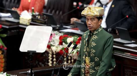 Naskah Pidato Kenegaraan Presiden Joko Widodo Tahun 2022 Dalam Rangka