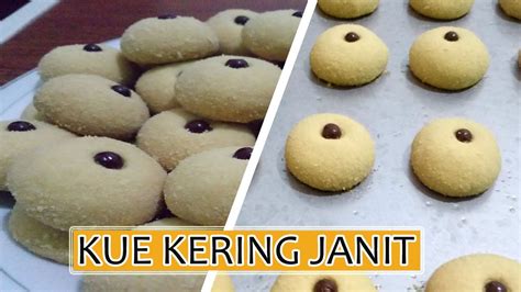 Kue Kering Janit Monde Cookies Janda Genit Renyah Dan Gampang