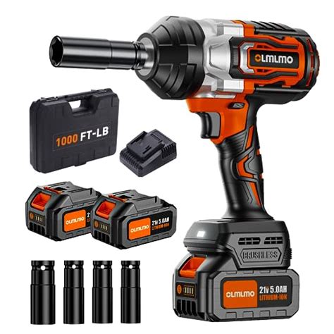 I Tested The Power Of The 1000 Ft Lb Impact Wrench And Here S Why It S