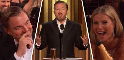 Ricky Gervais roasts Apple at Golden Globes | Rapid Meta