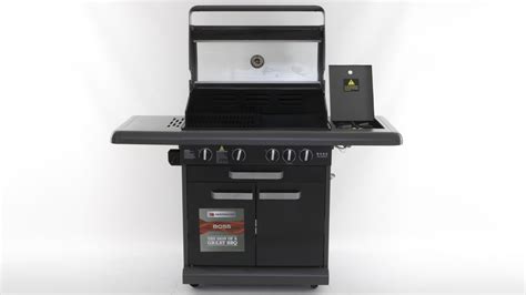 Matador Boss 4 Burner Bbq With Cabinet And Side Burner Review Bbq Choice