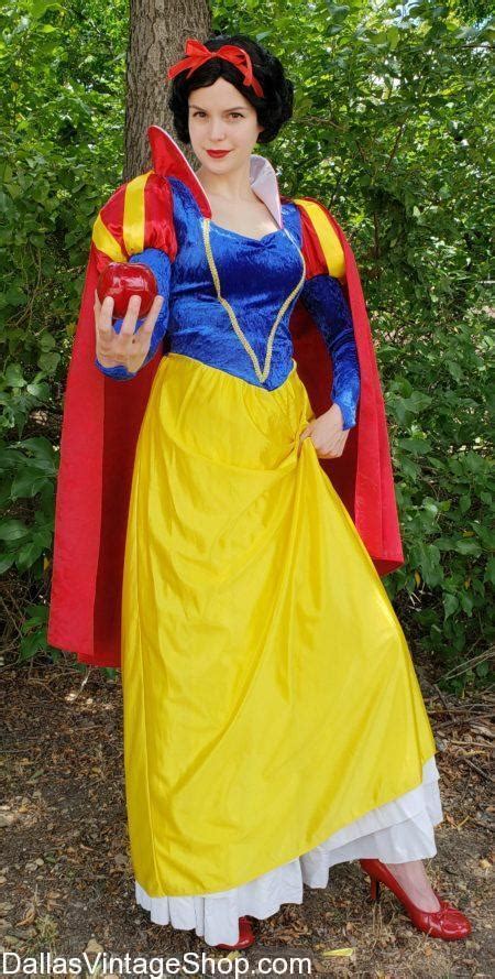 Fairy Tale Princess Snow White Costume Snow White Wig And Accessories