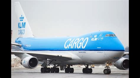 Dangerous Airport Scary Landing Boeing Klm Cargo Air At John