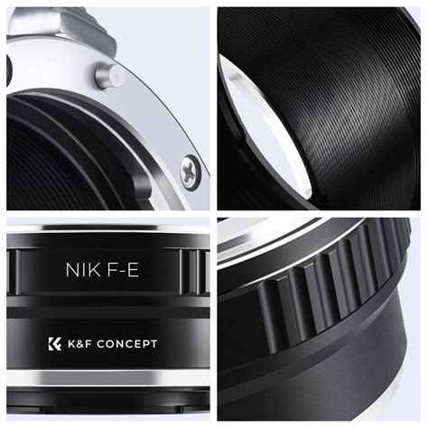 K F Adapter für Nikon AI Objektiv auf Sony NEX E Mount Kamera KENTFAITH