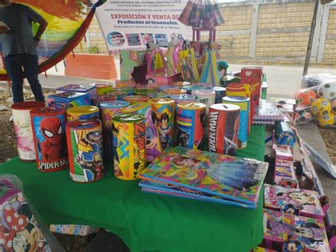 Ofrecen artesanías hechas por internos de Cereso de Chilpancingo