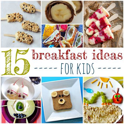 15 Silly Breakfast Ideas To Make Your Kids Smile