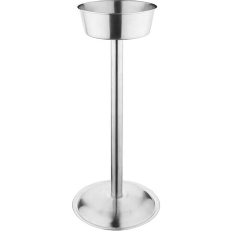 Olympia Brushed Stainless Steel Wine And Champagne Bucket Stand