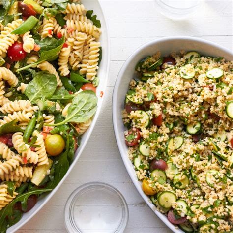 Healthy Vegetarian Pasta Salad Recipe — The Mom 100