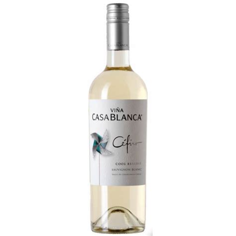 Vina Casablanca Cefiro Cool Reserve Sauvignon Blanc Casablanca Chile