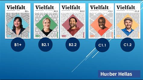 Vielfalt das intermediale DaF Lehrwerk für fortgeschrittene Lerner ab