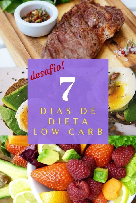 Dieta Low Carb Guia Completo E Cardápio Para 7 Dias Dieta low carb